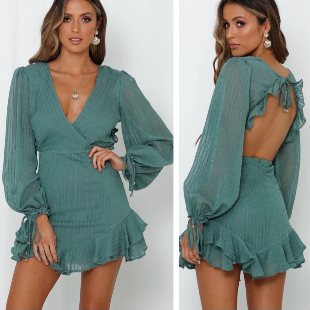 Hello Molly Like Clockwork Dress